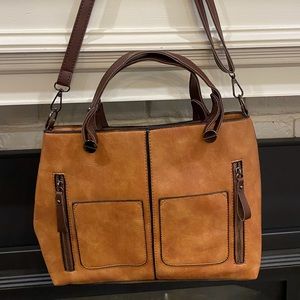 Shoulder satchel bag